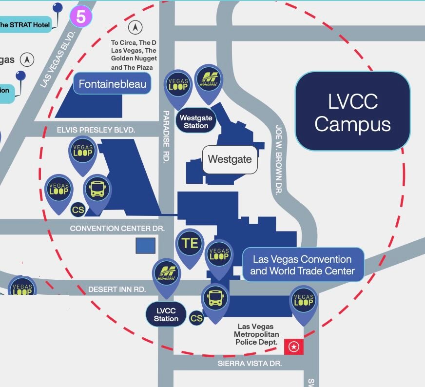 LVCC Campus CES shuttle
