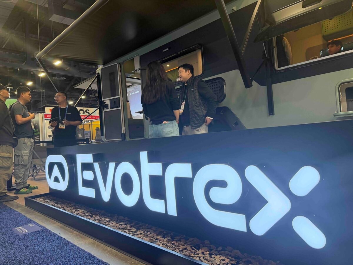 Evotrex RV CES 2026